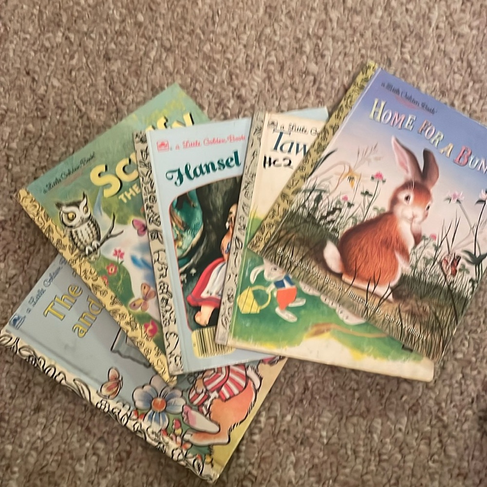 Little Golden Books Lot - Picture 1 of 6